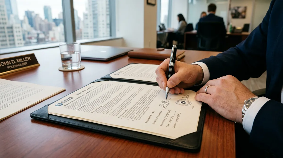 Условия страховых договоров