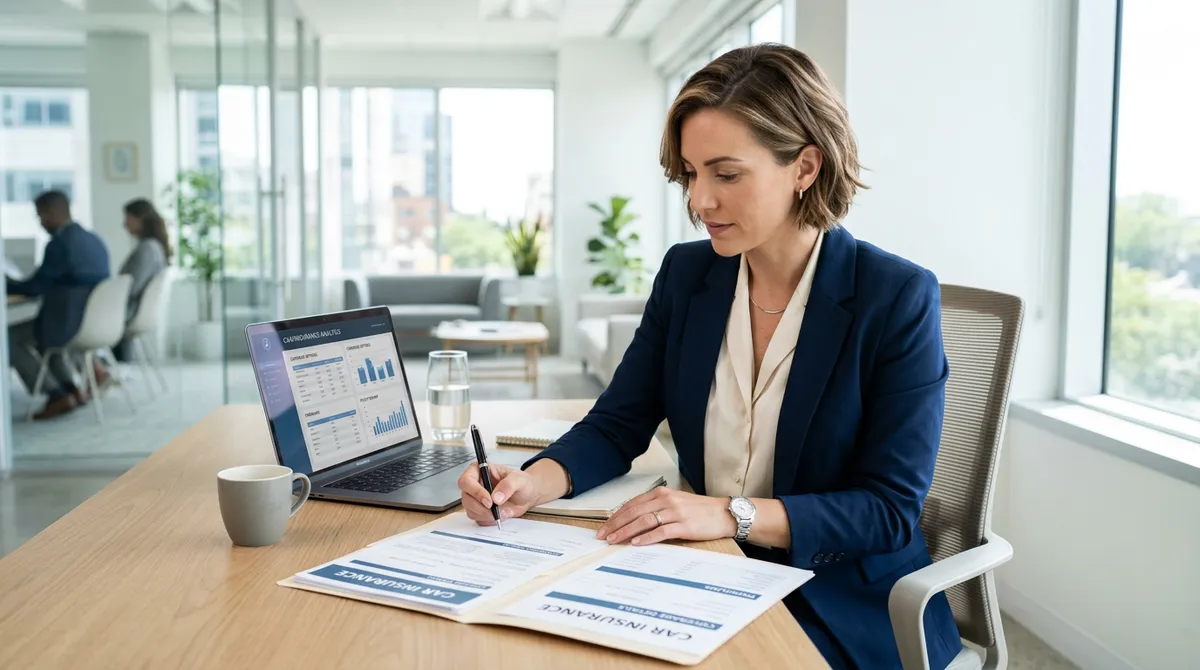 Анализ страховых предложений для автомобиля