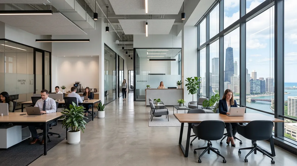 Офис в Чикаго